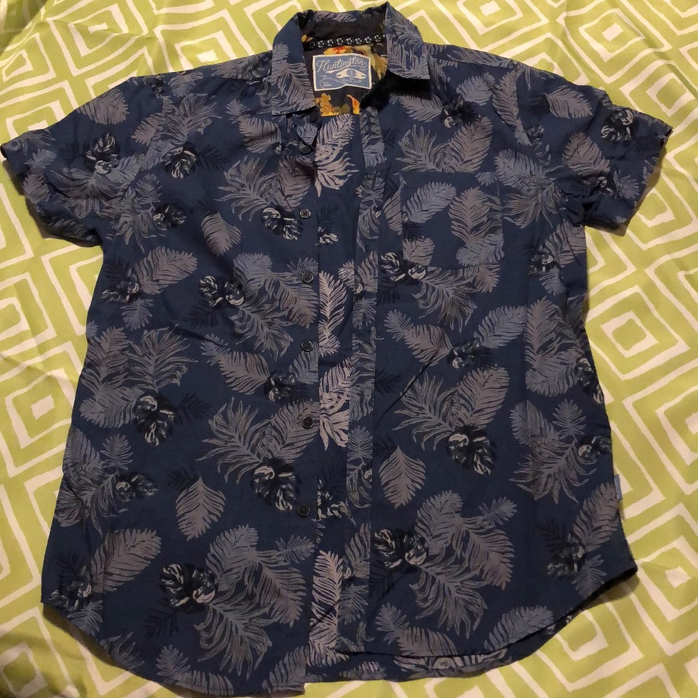 Huntington Men’s S Shirt Hawaiian